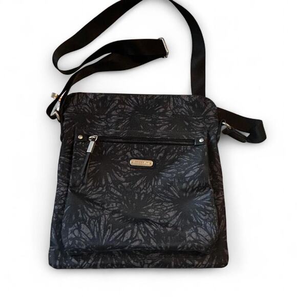 New without tags baggallini black 10 x 10.5 - Picture 1 of 5